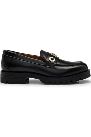 HUGO BOSS Helen Loafer mit Ösen 40mm