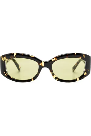 CHRISTOPHER ESBER Davies Sonnenbrille mit ovalem Gestell