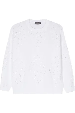 LORENA ANTONIAZZI Pullover mit Pailletten