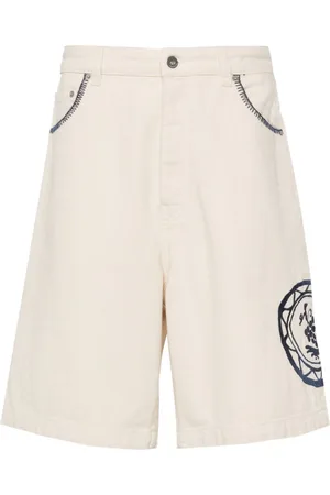Drôle de Monsieur Le Short Art de la Table Jeans-Shorts