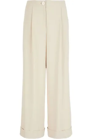 Armani Exchange Cropped-Hose mit hohem Bund