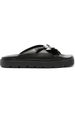 Alexander Wang Metallic-Sandalen