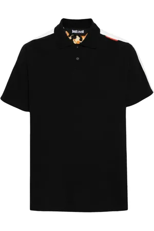 Roberto Cavalli Poloshirt mit Logo