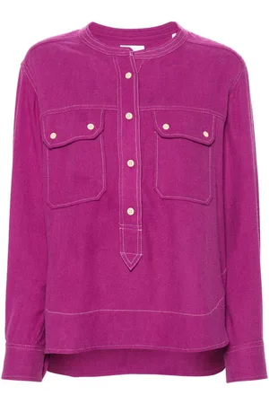 Marant Etoile Tecoyo Seidenbluse