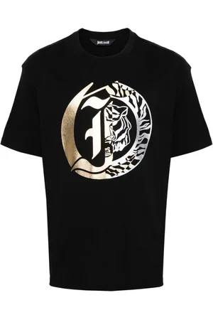 Roberto Cavalli T-Shirt mit Logo-Print