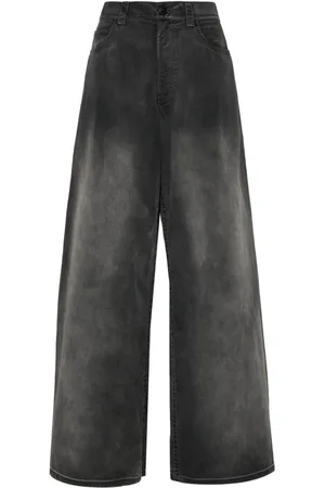 Alexander Wang Tief sitzende Wide-Leg-Hose