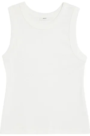 A.L.C. Geripptes Hadley Tanktop