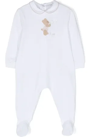 Il gufo Pyjama mit Teddy-Patch