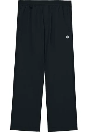 Chocoolate Jogginghose mit Logo-Applikation