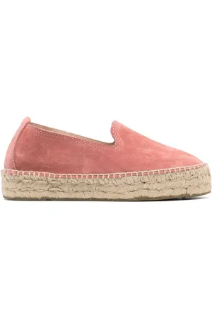 MANEBI Hamptons Espadrilles aus Wildleder