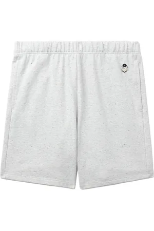 Chocoolate Shorts mit Logo-Stickerei