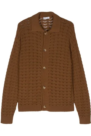 CMMN SWDN Gehäkelter Einar Cardigan