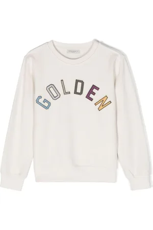 Golden Goose Frottee-Sweatshirt mit Logo-Patch