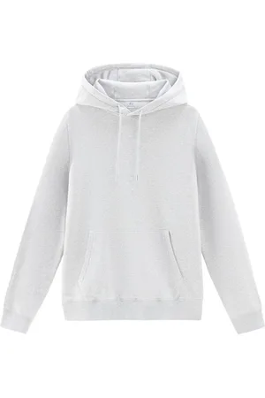 Woolrich Hoodie mit Logo-Stickerei