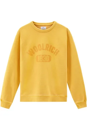 Woolrich Sweatshirt mit Logo-Print