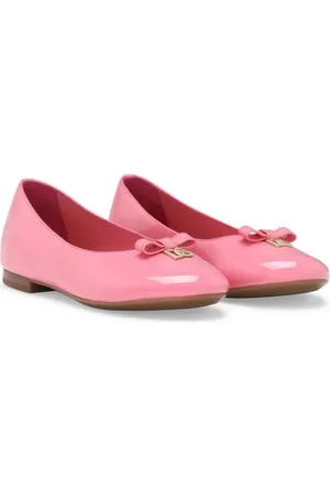 Dolce & Gabbana Ballerinas aus Lackleder
