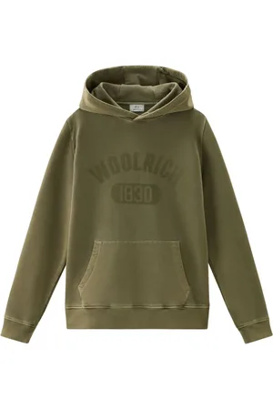 Woolrich Hoodie mit Logo-Print