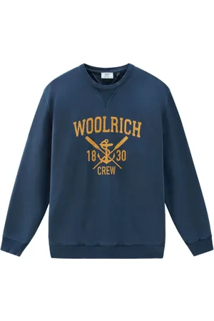 Woolrich Sweatshirt mit Logo-Print