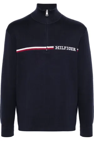 Tommy Hilfiger Strickpullover mit Logo-Stickerei