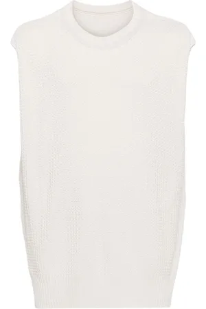 Issey Miyake Klassischer Pullunder