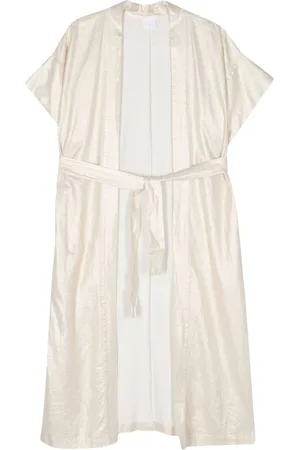 ..,MERCI Folierter Kimono
