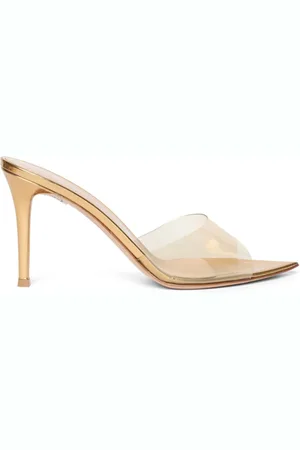 Gianvito Rossi Elle Mules 105mm