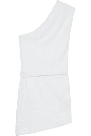 IRO One-Shoulder-Minikleid