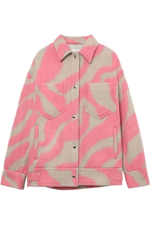 IRO Edwina Jacke mit Zebramuster