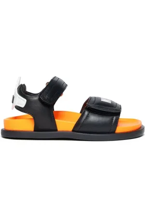 Msgm Sandalen mit Klettverschluss