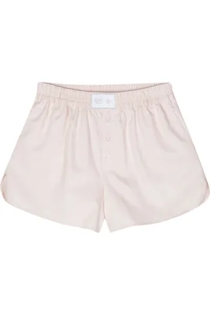 Chiara Ferragni Shorts mit Logo-Patch