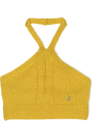 ERMANNO SCERVINO Gestricktes Neckholder-Top