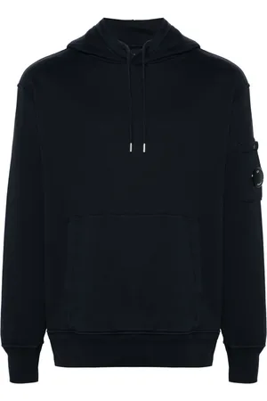 C.P. Company Diagonal Fleece Hoodie