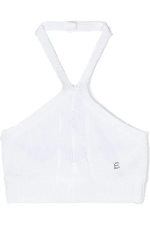 ERMANNO SCERVINO Gestricktes Neckholder-Top