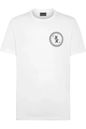 BILLIONAIRE T-Shirt mit Logo-Print