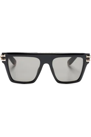 Philipp Plein Sonnenbrille mit eckigem Gestell