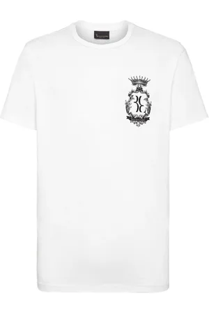BILLIONAIRE T-Shirt mit Logo-Print
