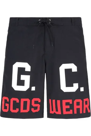 GCDS Badeshorts mit Kordelzug