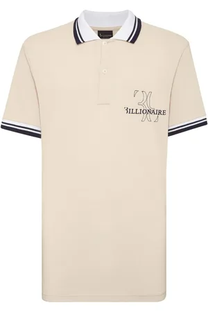 BILLIONAIRE Poloshirt mit Logo-Stickerei