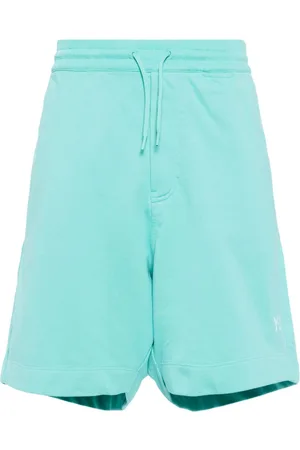 Y-3 Joggingshorts mit Logo-Print