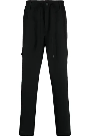 VERSACE Cargohose mit Logo-Patch
