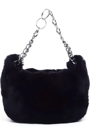 CHANEL 2002-2003 pre-owned Schultertasche aus Kunstfelll