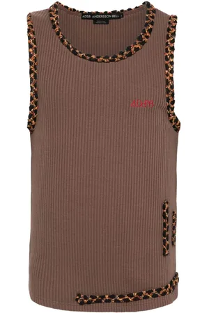 Andersson Bell June Trägershirt mit Flechtdetail