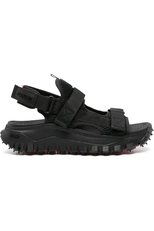 Moncler Vela Sandalen mit Logo-Patch