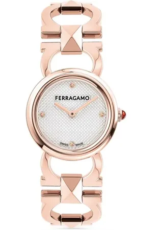 Salvatore Ferragamo Double Gancini Stud 25mm