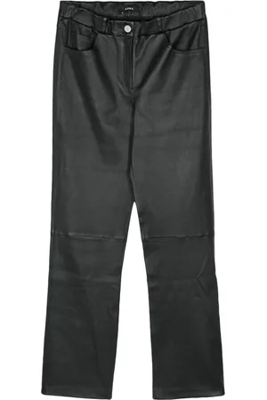 arma leder Sarajevo Lederhose mit geradem Bein