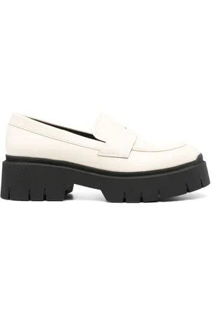 HUGO BOSS Loafer mit Logo-Prägung