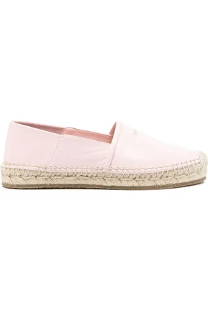 Salvatore Ferragamo Espadrilles mit geprägtem Logo