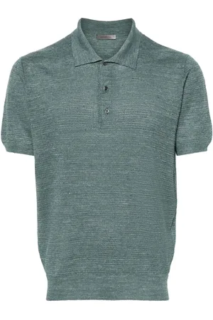 corneliani Poloshirt aus Strickjersey
