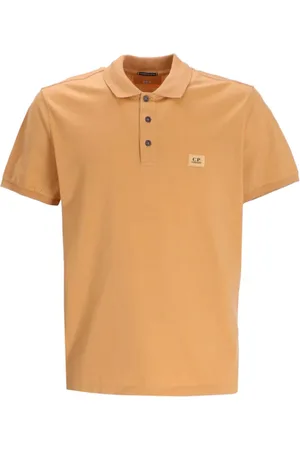 C.P. Company Poloshirt mit Logo-Applikation