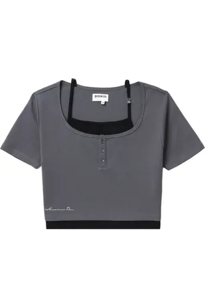 Musium Div. T-Shirt im Layering-Look
